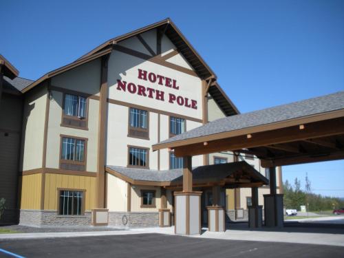 Hotel North Pole - 출입구