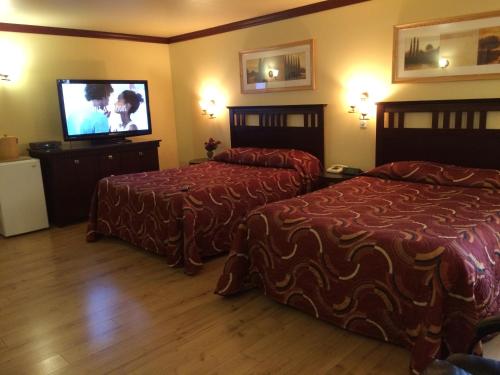 Hotel Citadelle Room Type - Family Room - Basement (6 Adults)