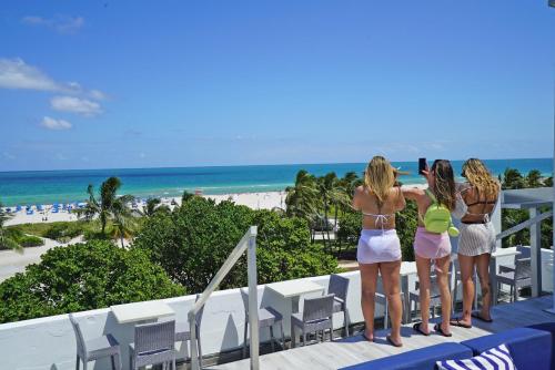 Deluxe apartments at the Congress in Miami Beach, USA