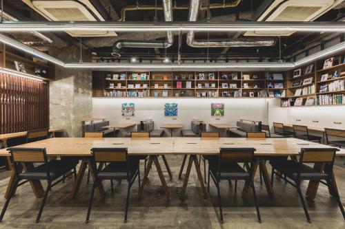 ผับ/เลาจน์, เฮลิโอ โฮสเทล ซัปโปโร (HELIO HOSTEL SAPPORO) in ซัปโปโร