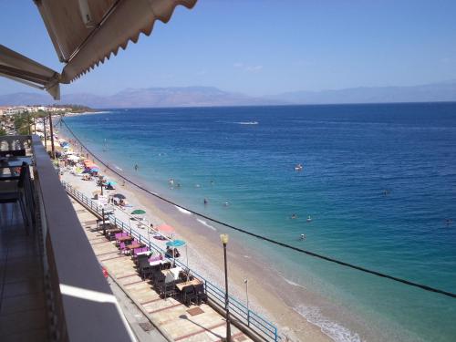 Appartamento Matrimoniale/Doppio con Letti Singoli con Vista Mare (2 Adulti) - Non rimborsabile