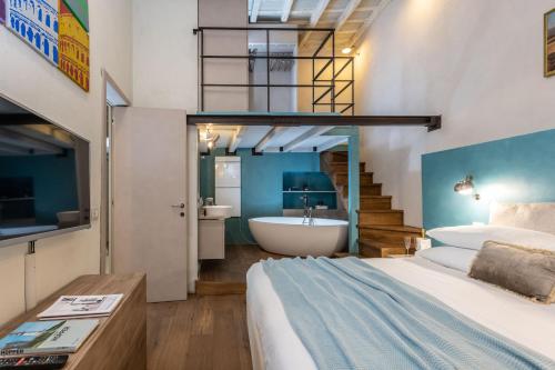 Design apt near Spanish Step, Rom (Foto 4)