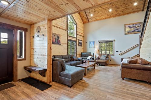 Set the Hook by KABINO Fire Pit Sleeper Sofa Loft 2 Living Rooms Grill WiFi in Rexburg