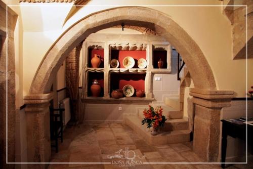 大堂, Casa Rural Dona Blanca in 塞拉桑塔克鲁斯