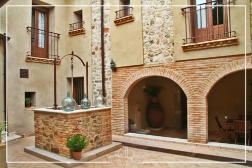 陽台/露台, Casa Rural Dona Blanca in 塞拉桑塔克鲁斯