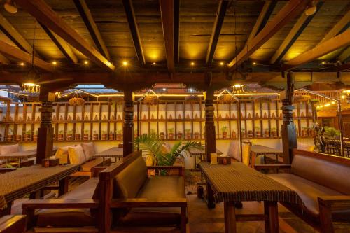 Restoran, Vajra Guest House in Bhaktapur