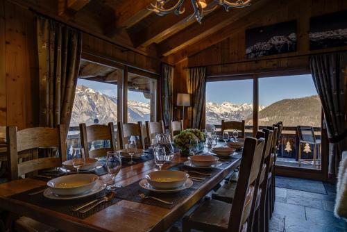 Chalet le Grand Ours - La Tzoumaz