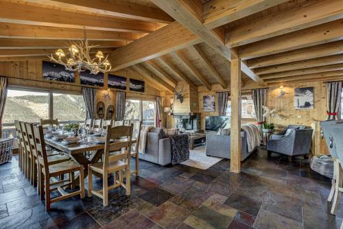 Chalet le Grand Ours - La Tzoumaz