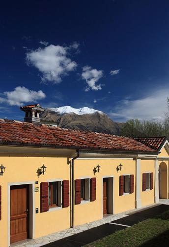 Sissepääs, Park Hotel Villa Carpenada in Belluno