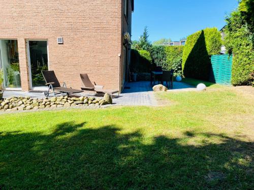 Εξωτερική όψη, FeWo MEERESBRISE - Familie- Hunde - Strandnah - Garten-Seeblick - Sauna & Wellness in Sierksdorf