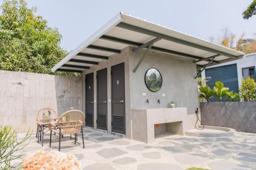 Yuye Shanin CAMPING HUT
