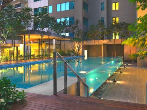 Mercu Summer Suites KLCC by Veedu Hauz, Куала-Лумпур