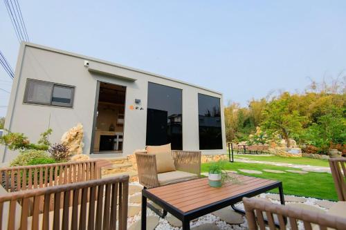Yuye Shanin CAMPING HUT