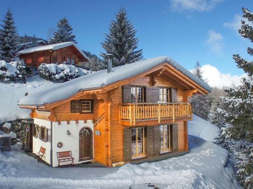 Chalet Haute Vue in La Tzoumaz, Schweiz