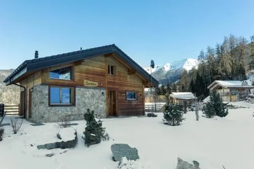 Chalet Inchalat in La Tzoumaz, Schweiz