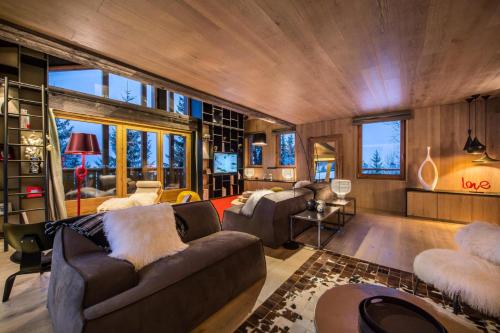 Résidence Overview - Chalets pour 10 Personnes 994 Courchevel 1850