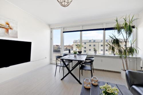 Private Scandinavian Apartment in Randers City Center