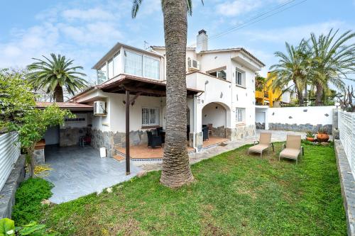 Global Maria, con barbacoa privada y piscina comunitaria, Platja de Vilafortuny