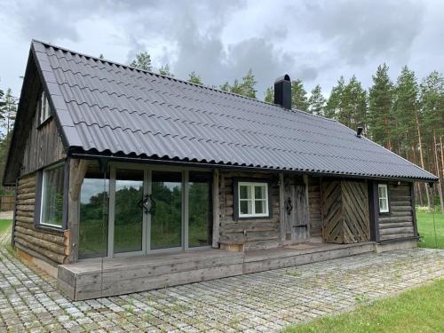 . Private sauna house with sea view