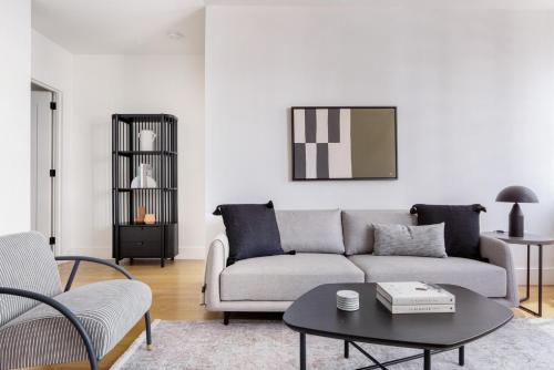 FiDi 1br w lounge gym nr Freedom Tower NYC-1138, New York (Foto 2)