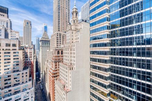 FiDi 1br w lounge gym nr Freedom Tower NYC-1138, New York (Foto 4)