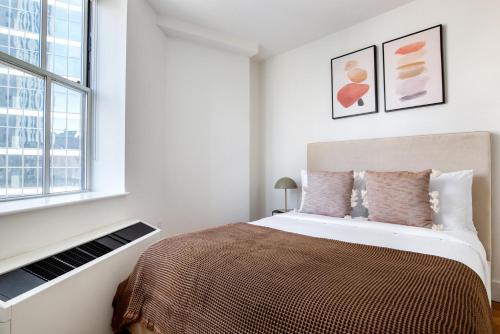 FiDi 1br w lounge gym nr Freedom Tower NYC-1138, New York (Foto 8)