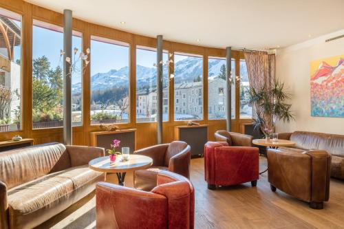 Schweizerhaus Swiss Quality , Pension in Maloja bei Vicosoprano