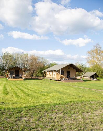 Safaritent Lodge 2 (2 persoons) in Ruurlo