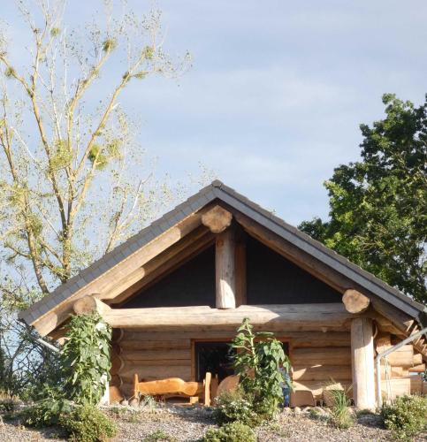 Naturstammhaus Tollensesee