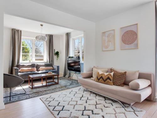 Sanders Charm - Endearing Two-Bedroom Apartment with Shared Garden, Kodaň (fotografie 6)