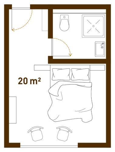 1 queen bed