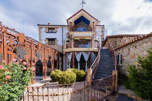 Balkons/terase, Posada del Indiano in Cidones