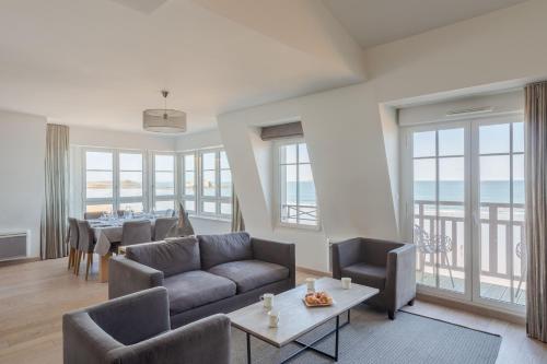 LE DECK - Magnifique appartement de 100m2 en bail mobilité - Location saisonnière - Saint-Malo