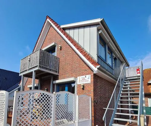 Ferienwohnung Leuchtturm am Sandstrand in Norden, Deutschland