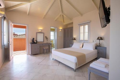 紅塔酒店 (Red Tower Hotel) in 萊夫卡達