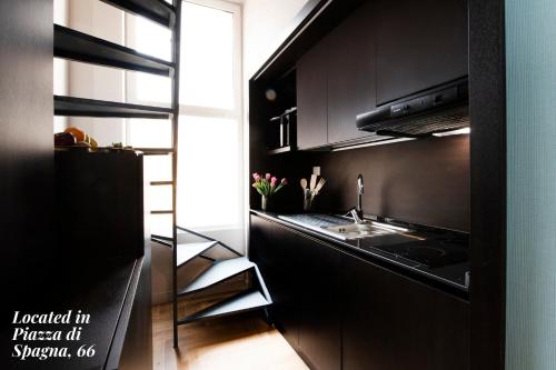 Kitchen, Hotel 55 Fiftyfive in Spagna