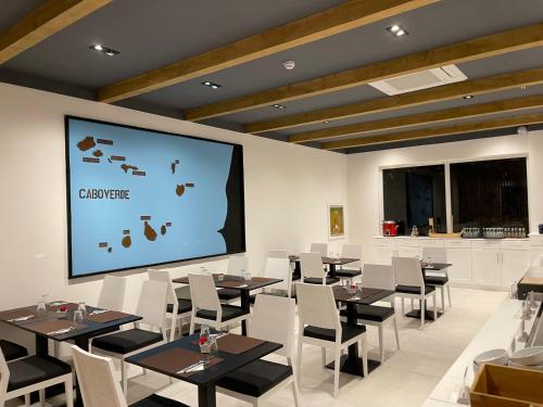 Restaurant, Oasis White Hotel in Sal Rei