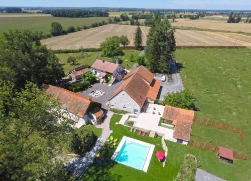 L'Anagramme, chambres, table d'hôtes et gîte pour adultes, naturistes ou non ! chambre d'hôte Trézelles