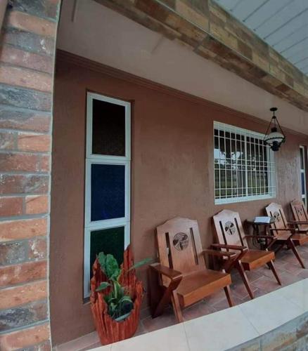 Shawn's Transient House at New Clark City in Capas