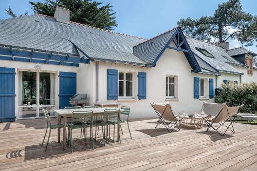 Charmante villa tout confort et à 500 m de la plage à Pornichet - Location saisonnière - Pornichet