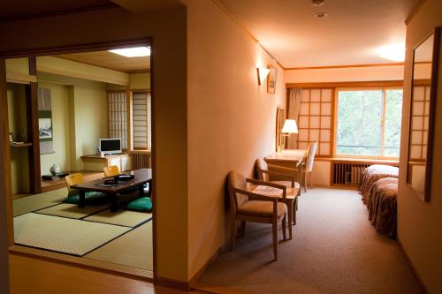 Room with Tatami Area