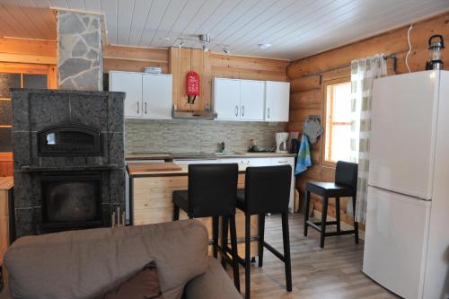 المرافق, Auroracabin Chalets in Sodankyla