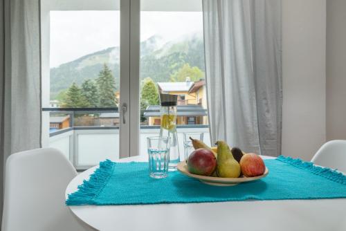 Erkély/terasz, Alpine Hostel Apartments by HolidayFlats24 in Oberhaus