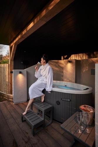 Brook Bottom Farm luxury apartments and Farmhouse 5