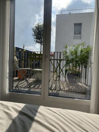 Bel appartement, grande terrasse - Location saisonnière - Boulogne-Billancourt