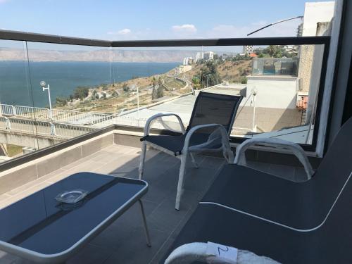 יחידת נופש נוף מדהים לכנרת in Upper Tiberias