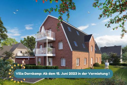 Villa Dornkamp 1 - Luxuriöse Ferienwohnung für 4 Personen inklusive Sauna und Garten