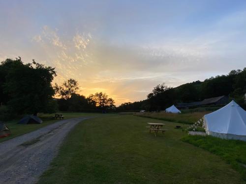 A környék, Panpwnton Farm Bell Tents in Knighton