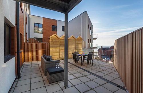 1 Middlecombe - Luxury Apartment at Byron Woolacombe, only 4 minute walk to Woolacombe Beach!, Woolacombe (Foto 9)