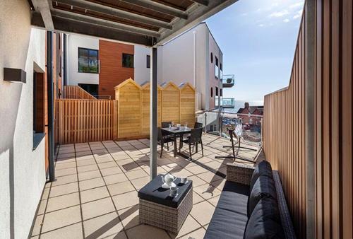 1 Middlecombe - Luxury Apartment at Byron Woolacombe, only 4 minute walk to Woolacombe Beach!, Woolacombe (Foto 2)